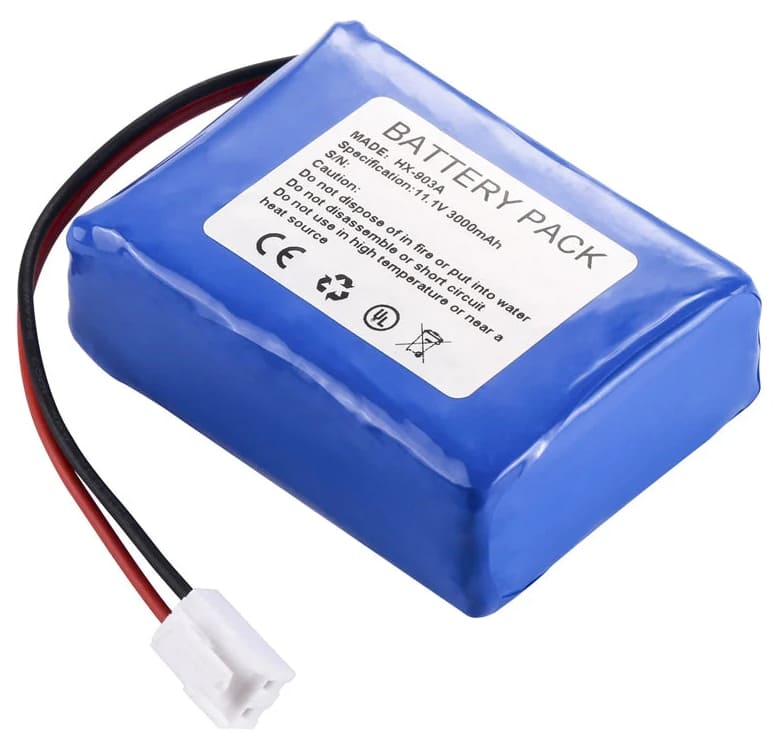 Medical Battery For HUAXI HX-903A infusion pump with plug