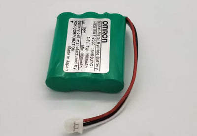 Batterie rechargeable HXA-BAT-2000 pour tensiomètre OMRON HBP-1300 BP-1300 