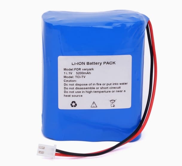 Veryark TCI-IV HYLB-1449 Infusion Pump Battery 5200mAh