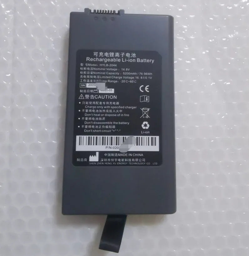 HYLB-2044 14.8V 5200mAh New Rechargeable Li-Ion Battery for Equipment and Instruments