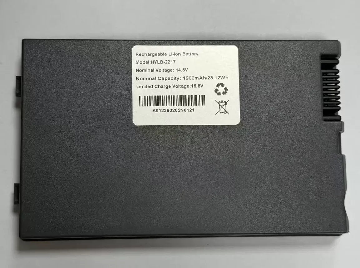 HYLB-2217 Rechargeable Lithium Battery for Zoncare iMAC12 ECG Machine