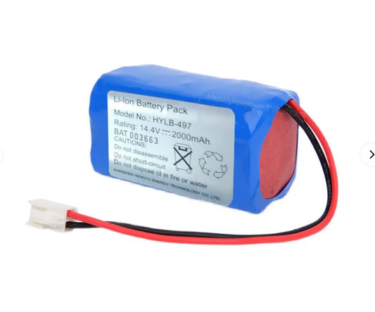 Zhuhai Yaxin ECG Machine HYLB-497 14.4V 2200mAh Rechargeable Battery