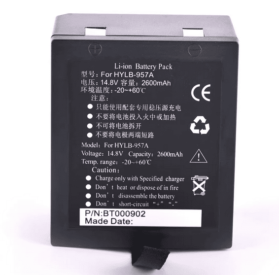 HYLB-957A Battery for DAN patient monitor M9B, M9 M8A M8B