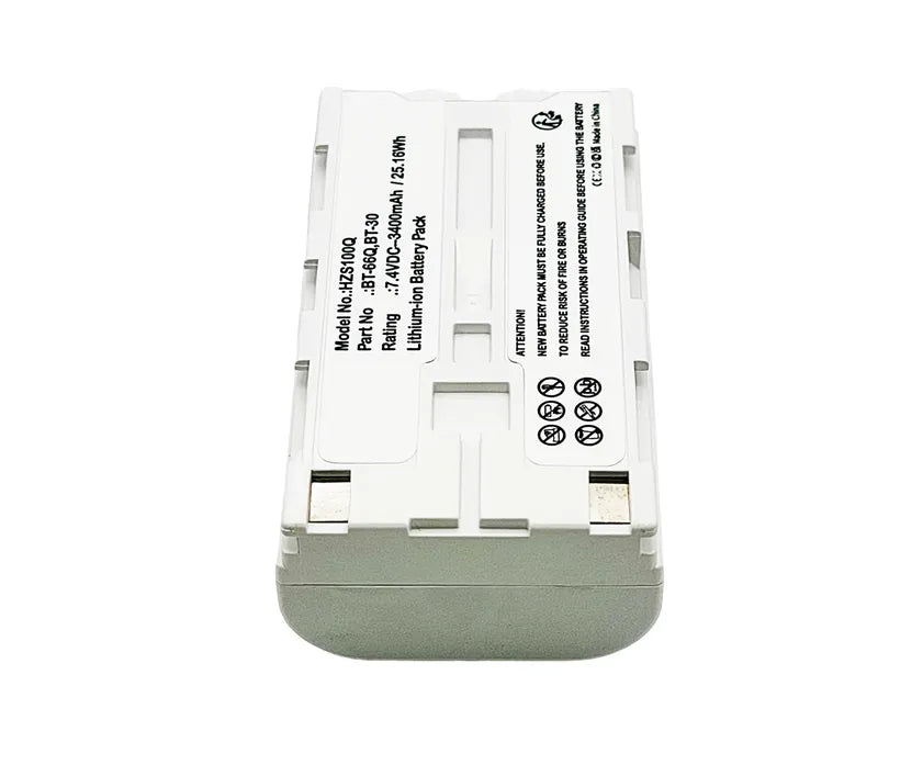 HZS100Q Battery for Sokkia Topcon BT-66Q BT-30 FC-2500 FC-200 SHC2500