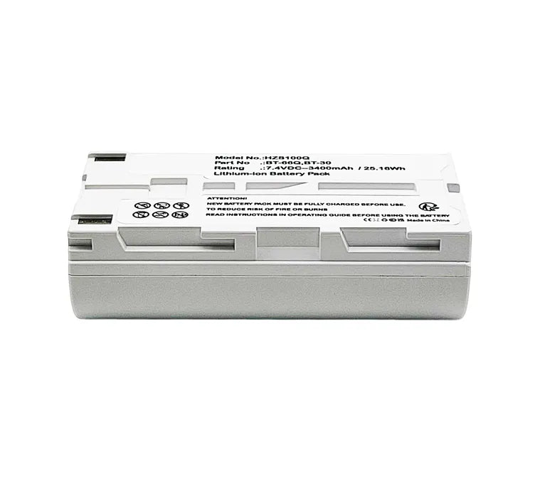 HZS100Q Battery for Sokkia Topcon BT-66Q BT-30 FC-2500 FC-200 SHC2500