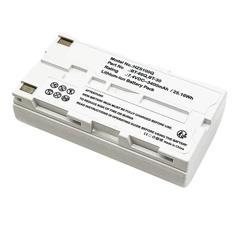 HZS100Q Battery for Sokkia Topcon BT-66Q BT-30 FC-2500 FC-200 SHC2500