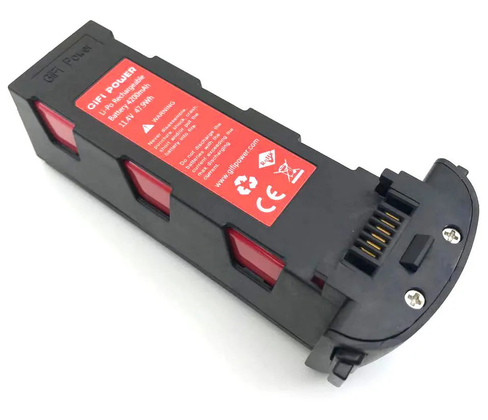 4200mAh Full Capacity Battery for Hubsan Zino H117S / Zino Pro 11.4V Drone