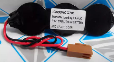 Original GE Fanuc IC698ACC701 Stromversorgungsmodul P/N 44A747665001R03 Batterie