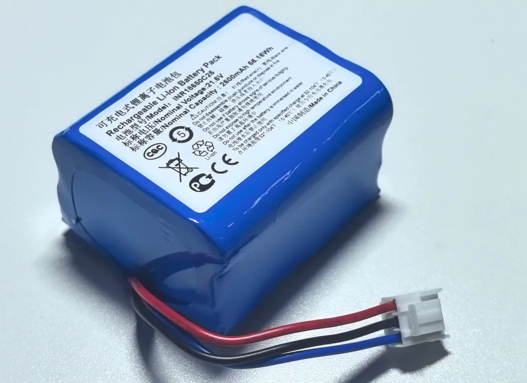 INR18650C25 Battery for Philips FC6726,FC6727,FC6728,FC6729 SpeedPro Vacuum