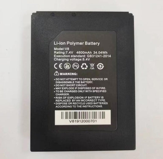 Original IPC-4300PLUS 7.4V 4600mAh Lithium Battery for V8 Engineering Treasure - Store Shoppe