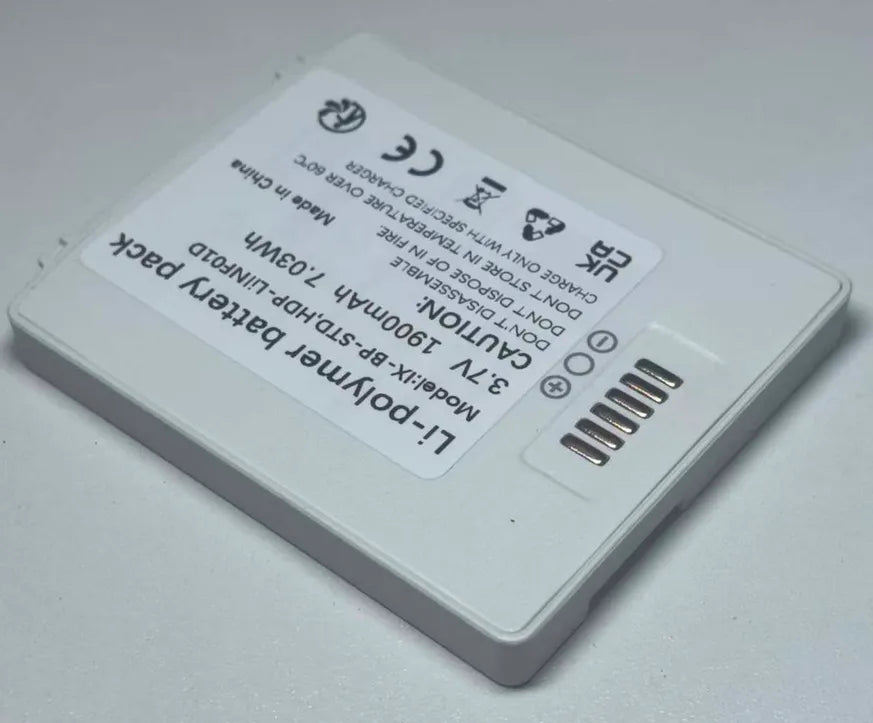 IX-BP-STD 1900mAh Replacement Battery for Infinea X, X7 & X8 Barcode Scanners