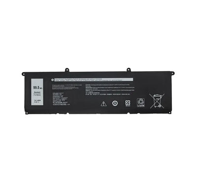 J8FK9 99,5Wh Li-Ion Akku für Dell RWFFJ WPGCC XPS 16 9640