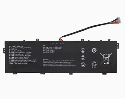 JDN00LA Rechargeable Li-ion Polymer Battery 15.4V 65.01Wh 4221mAh