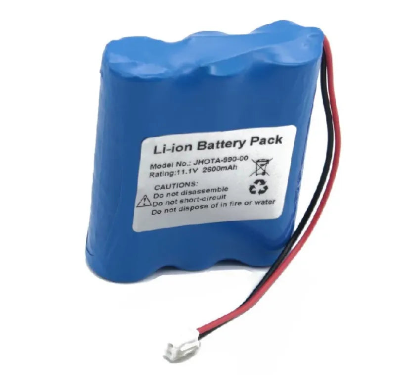 JHOTA-990-00 Replacement Battery for Szosen OIP-900 ECG Monitor 2600mAh