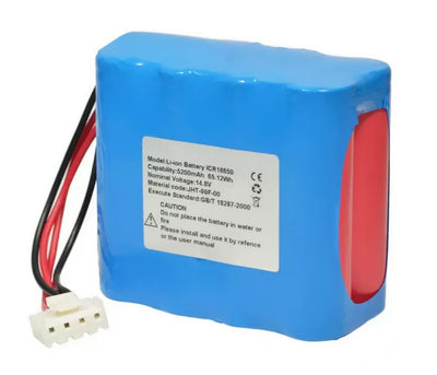 JHT-99F-00 ECG Machine Battery For CONTEC ZQ-1212 ICR18650 18287-2000
