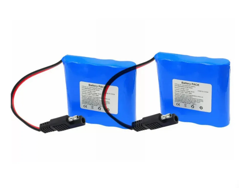Batterie JIXI-H-100C 14,8 V 2 600 mAh pour ventilateur portable embarqué JOGGER