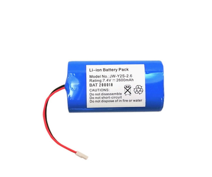 JW-Y2S-2.6 Equipment Battery For C-SMART-I C-SMART-1 7.4v 2600mAh - Store Shoppe