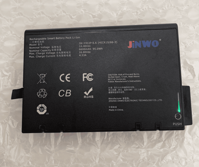 Jinwo JW-Y4S3P-6.6 AEONMED VG70 Beatmungsgerät RRC2024 JW-2024 Fehlerdetektorbatterie