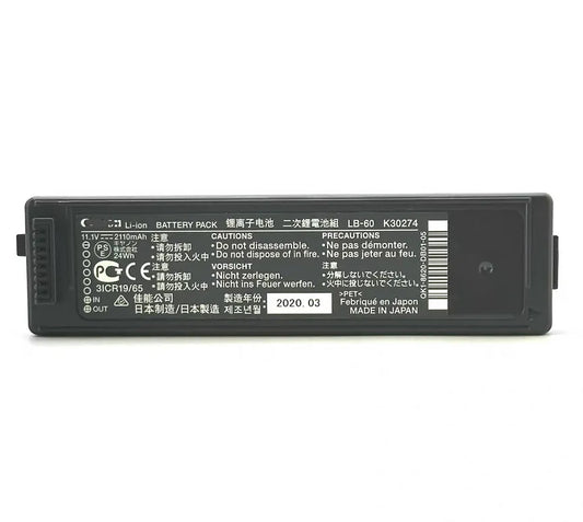 K30274 Battery For Canon iP100 / iP110 Portable Printer LB-60 LK-62