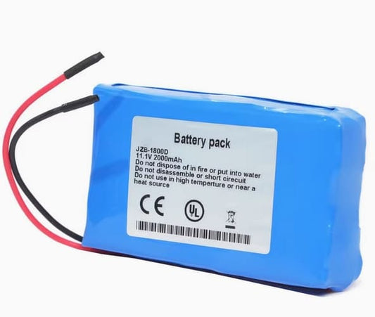 Battery for JYM JZB-1800,JZB-1800D,KAYO654169-3S 11.1V 2000mAh