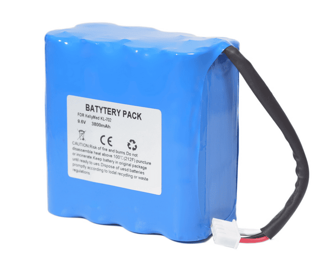 Batterie rechargeable KellyMed KL-702 9,6 V 3800 mAh