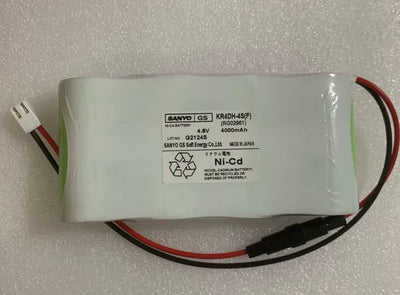 SanyoGS KR4DH-4S(F) RG02961 G1104S 4000mAh Wiederaufladbarer Ni-Cd-Akkupack