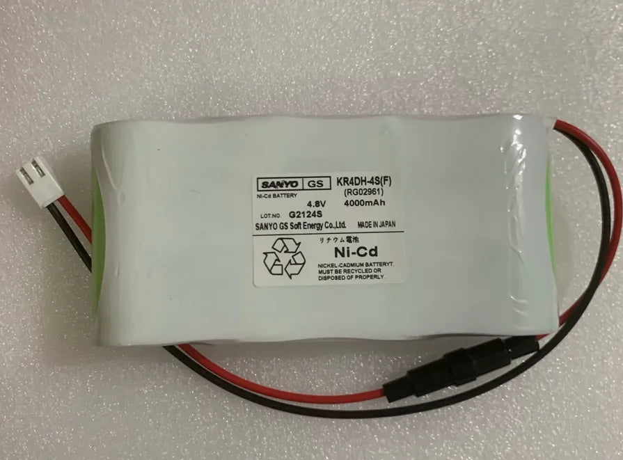 SanyoGS KR4DH-4S(F) RG02961 G1104S 4000mAh Rechargeable Ni-Cd Battery Pack