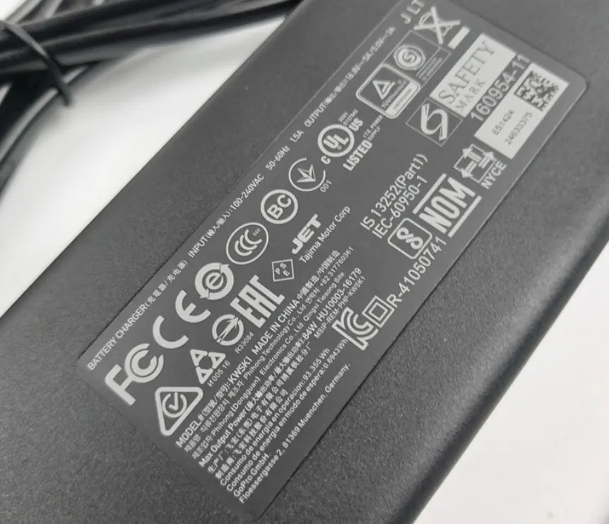 KWSKI AC Adapter For KWSK1 AQBTY-001  GoPro Karma Drone HU10003-16179 Charger