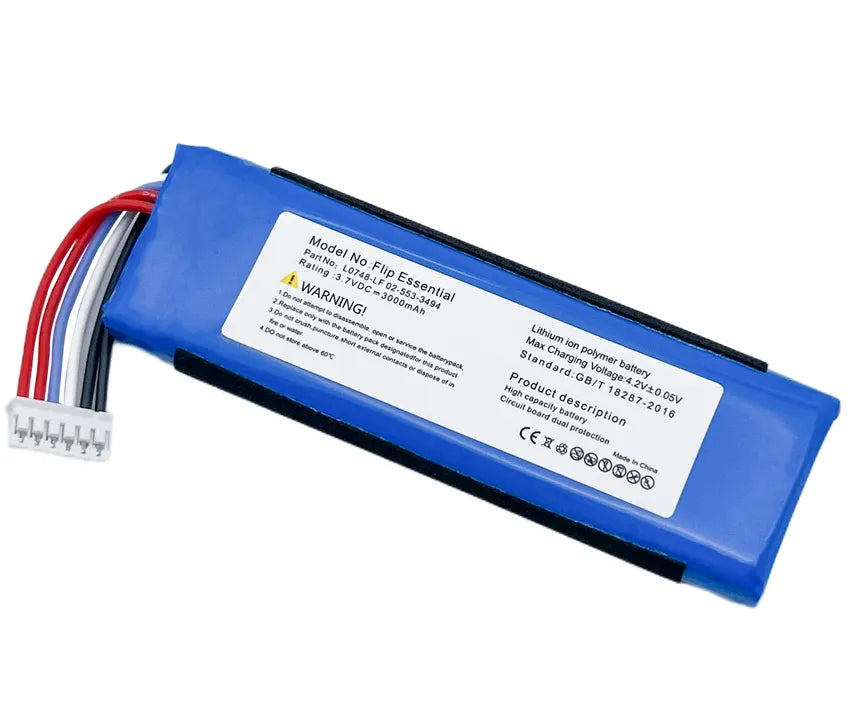 L0748-LF 02-553-3494 Speaker Battery for JBL Flip Essential 3.7V 3000mAh
