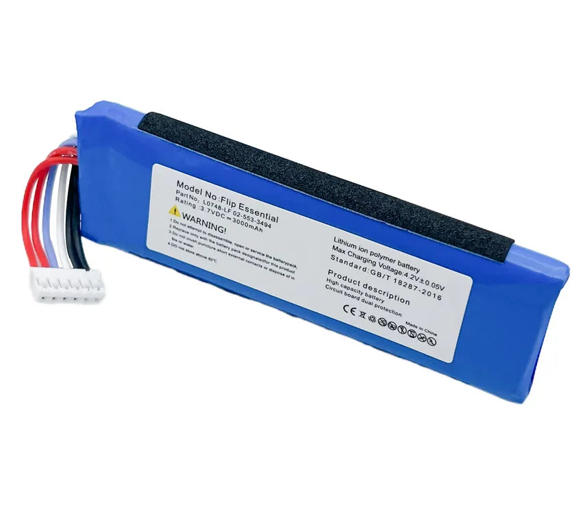 L0748-LF 02-553-3494 Speaker Battery for JBL Flip Essential 3.7V 3000mAh