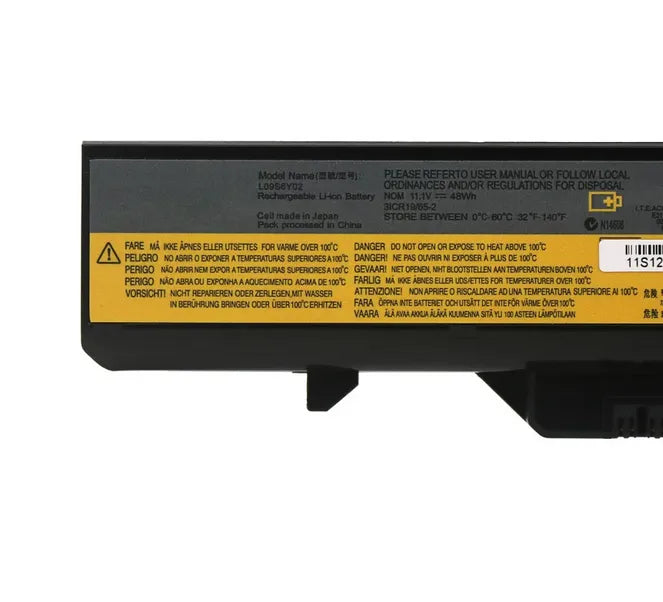 Replacement Lenovo L09S6Y02 L10C6Y02 L10M6F21 L10F6F21 L10P6Y22 L10L6F21 Battery