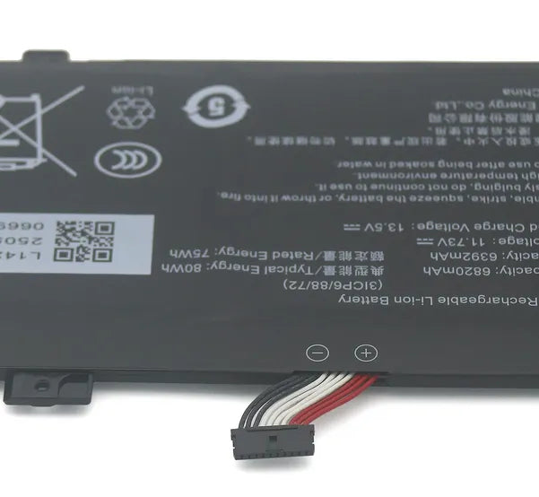 L1421 MECHREVO Starry Sky 14 14-7CC4U AEC588974-3S1P Laptop Battery