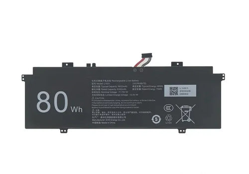 Batteries pour ordinateurs portables Mechrevo
