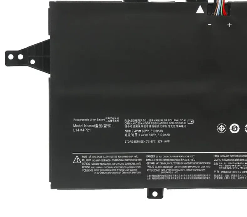 L14M4P21 Battery For Lenovo M41-70 K41-70-80 L14S4P21 L14L4P21