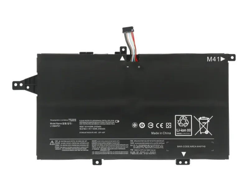 L14M4P21 Battery For Lenovo M41-70 K41-70-80 L14S4P21 L14L4P21