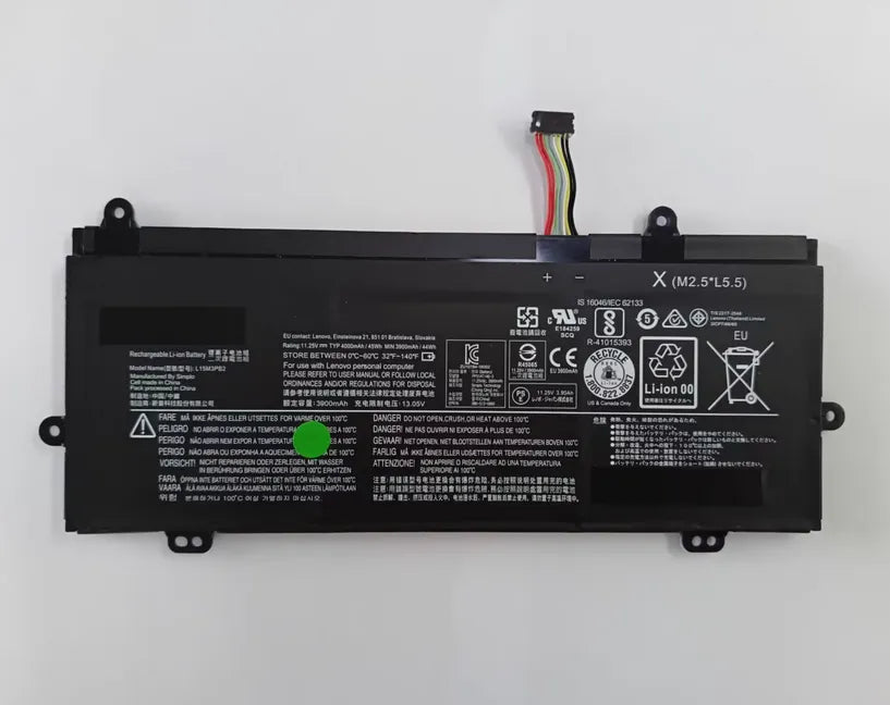 L15M3PB2 Battery for Lenovo Winbook N22 N23 Chromebook L15C3PB0 45Wh