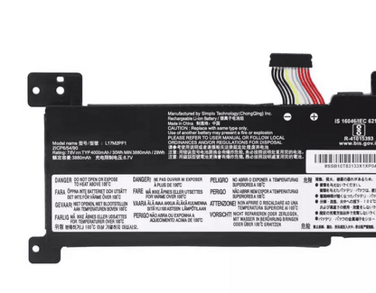 Lenovo L17D2PF1, L17L2PF0, L17M2PF0, L17M2PF1, L17M2PF2 IdeaPad 330-15ARR Battery