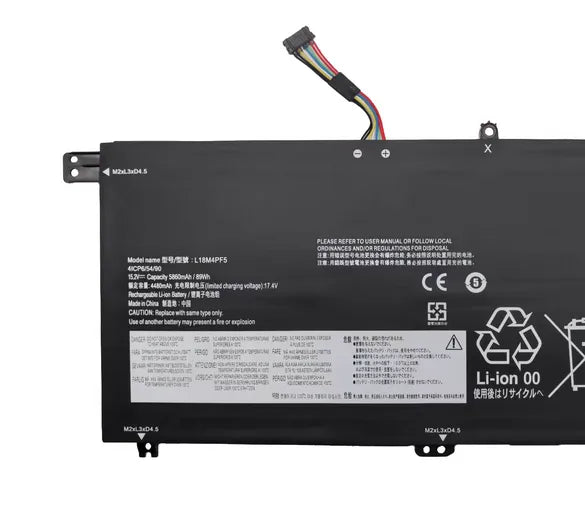 L18M4PF5 Battery for Lenovo Ideapad S540-15 AIR15 2019 L18L4PF0 L18L4PF4 89Wh