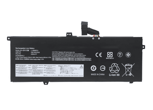 Lenovo Thinkpad X13 Gen 1 X390 X395 L18C6PD1 L18L6PD1 L18M6PD1 Battery