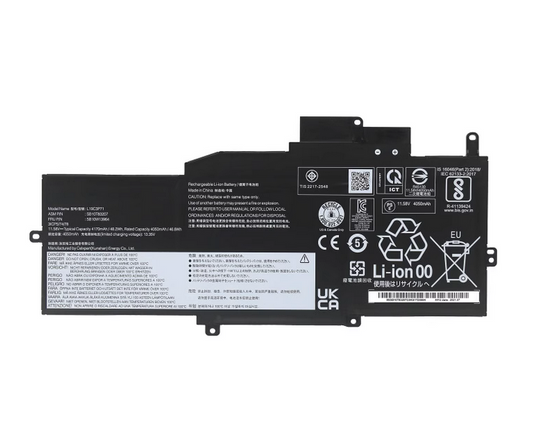 Lenovo L19C3P71 SB10T83207 ThinkPad X1 Nano Gen 1-20UN000BUS Battery - Store Shoppe
