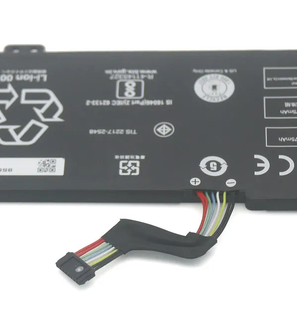 Ersatzakku Lenovo L19D4PF2, L19L4PF2 für IdeaPad 3 17IML05 56Wh Laptop