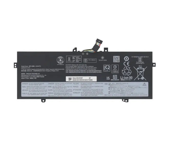 L19D4PF5 Battery for Lenovo Yoga 13sACN 13sITL 2021 L19M4PF7 50Wh