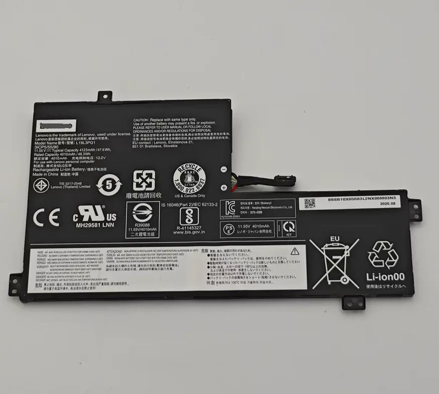 L19L3PG1 Battery For Lenovo L19M3PG1 L19C3PG1 100e Chromebook 2nd Gen