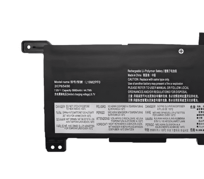 L19M2PF0 Battery for Lenovo IdeaPad 1-11ADA05 L19C2PF0 Ideapad Slim 1-11AST-05 Series