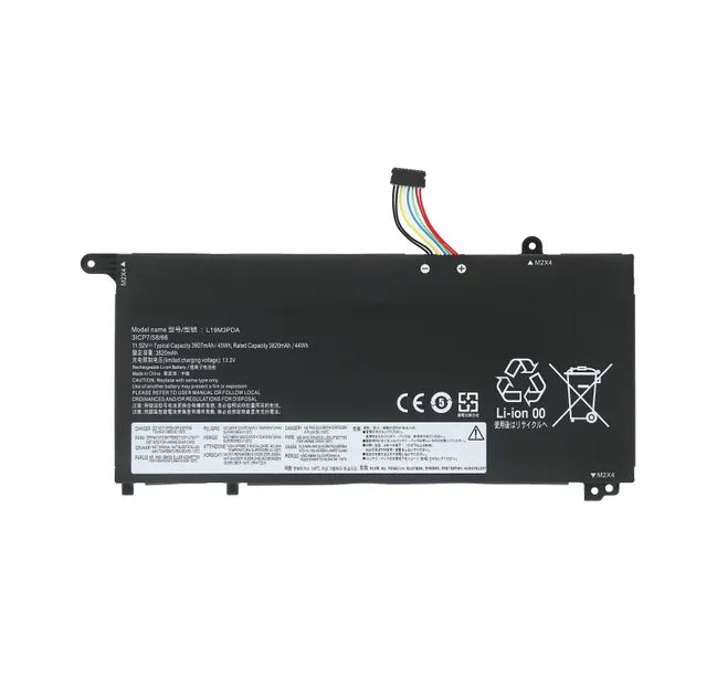 Replacement Lenovo L19C3PDA L19D3PDA L19L3PDA L19M3PDA 45Wh Laptop Battery