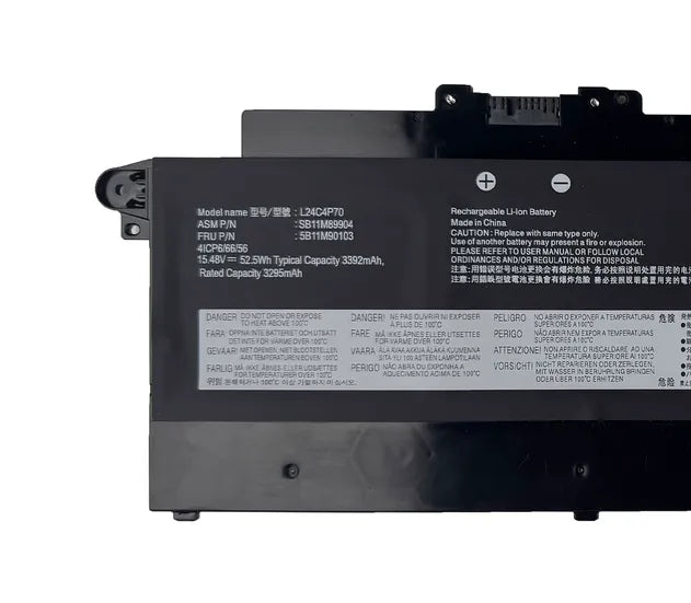 L24M4P70 Akku für Lenovo L24C4P70 L24L4P70 L24N4P70 Thinkpad T16 Gen3 4 P16s Gen4