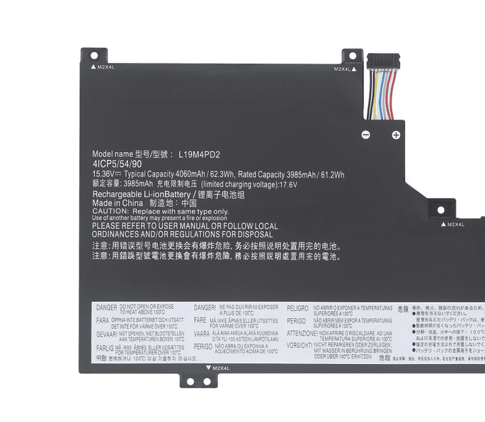 L19M4PD2 Replacement Battery for Lenovo L19L4PD2 YOGA S740-14IIL SB10W67348