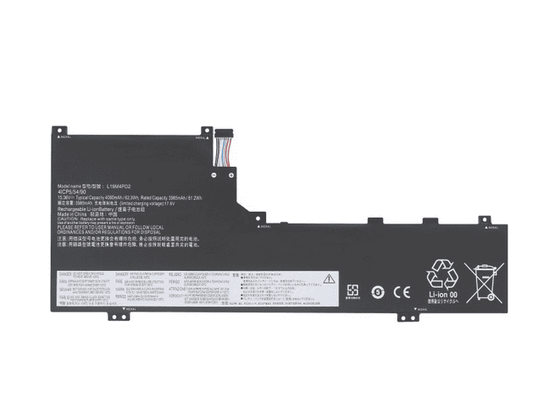 L19M4PD2 Replacement Battery for Lenovo L19L4PD2 YOGA S740-14IIL SB10W67348