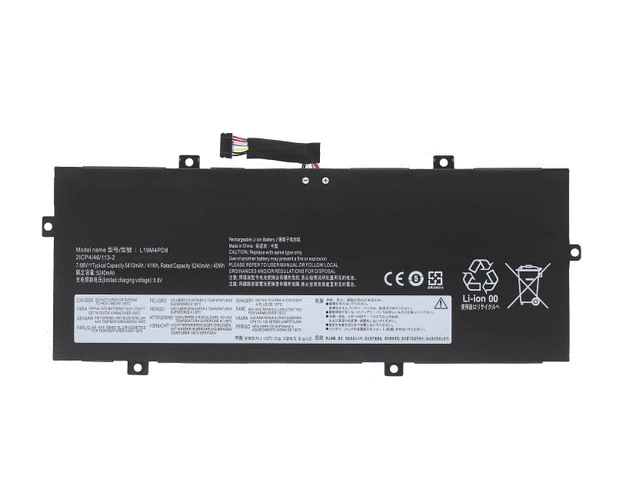 L19M4PD8 Replacement Battery for Lenovo Yoga Duet 7 13IML05 L19C4PD8