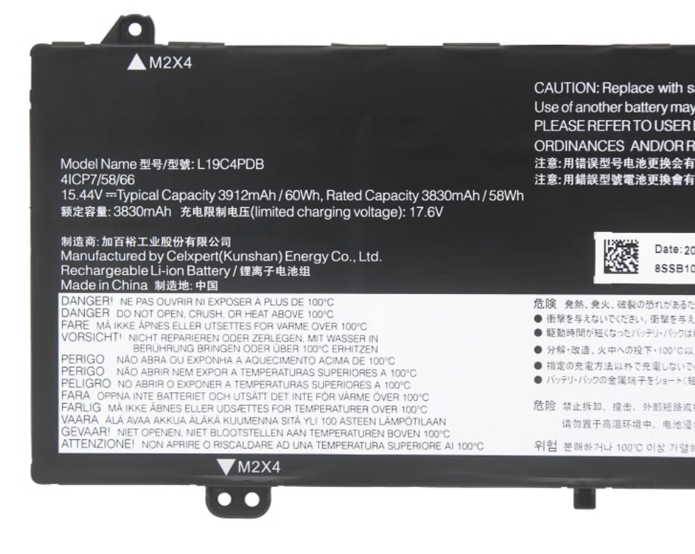 Lenovo ThinkBook 15 G4 IAP 14s Yoga ITL L19C4PDB L19M4PDB Replacement Battery - Store Shoppe